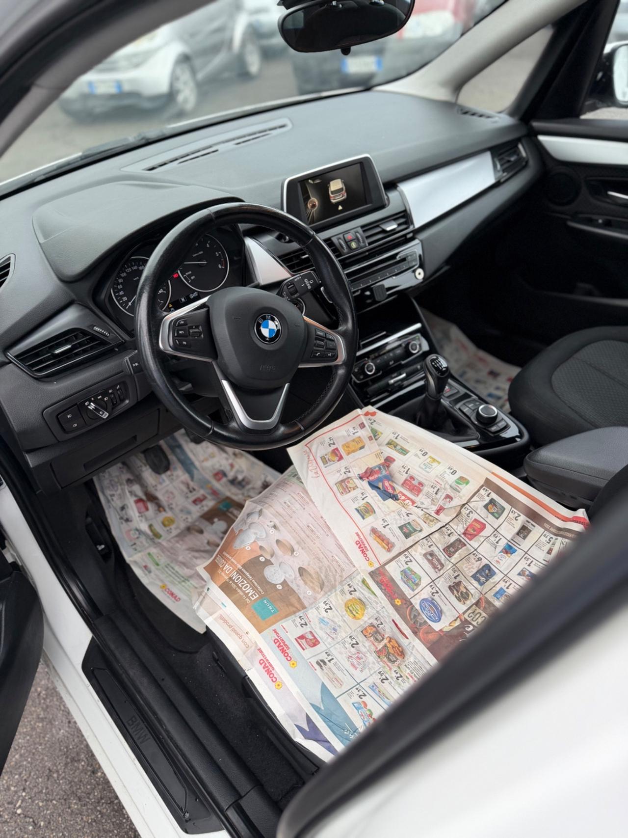 Bmw 218 218d Active Tourer Luxury (110Kw)