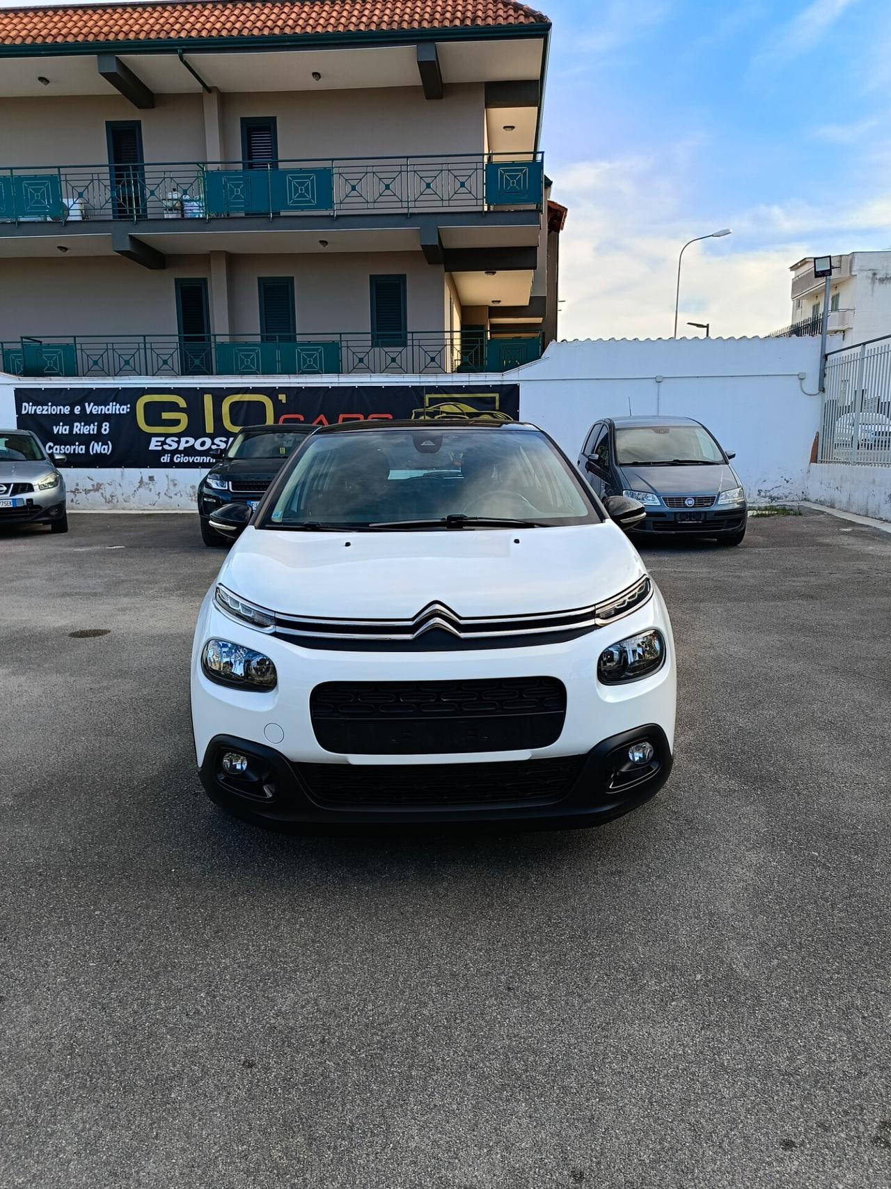 Citroen C3 PureTech 82 S&S Shine