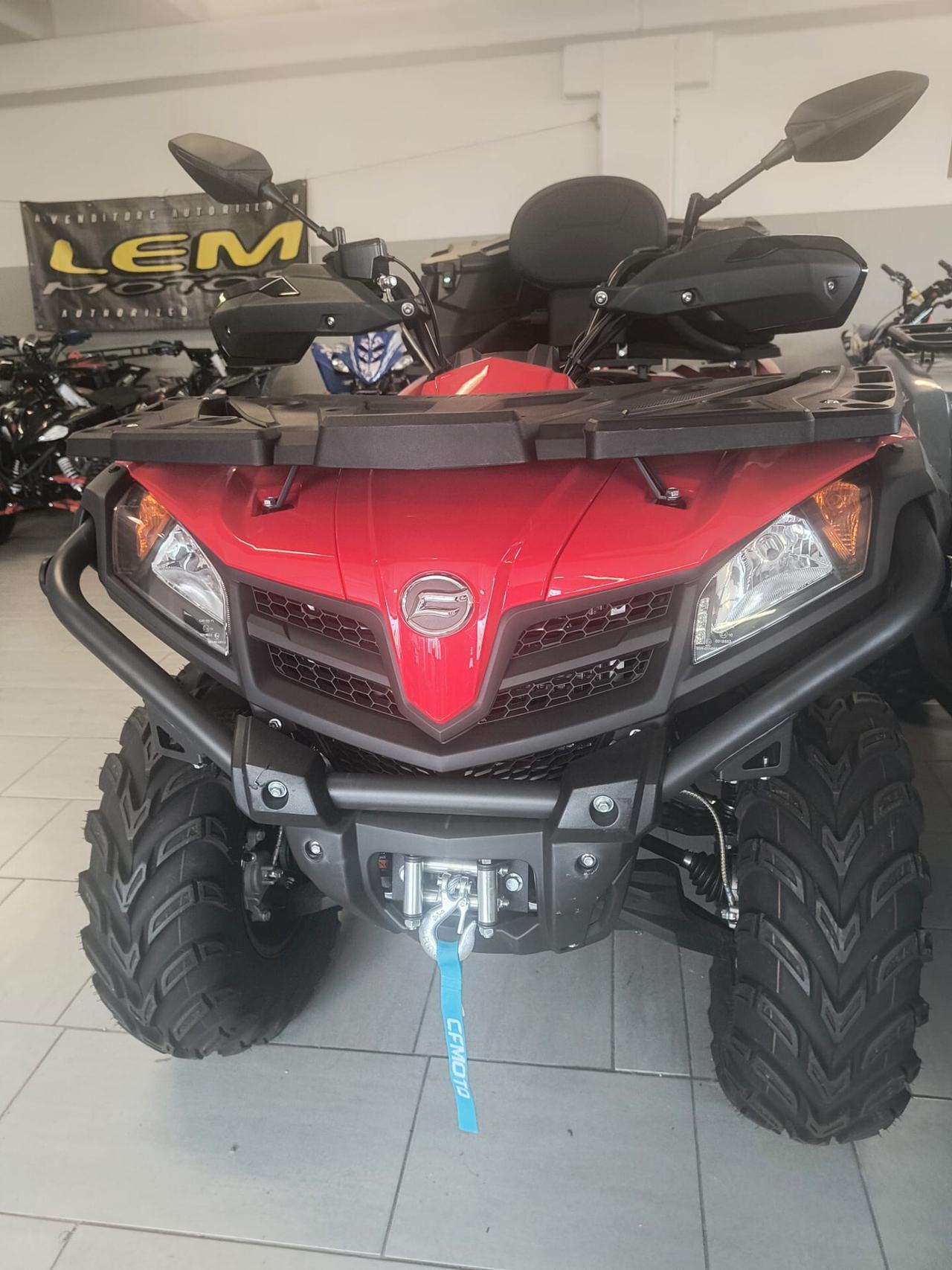 QUAD CFMOTO 520 L CFORCE EPS