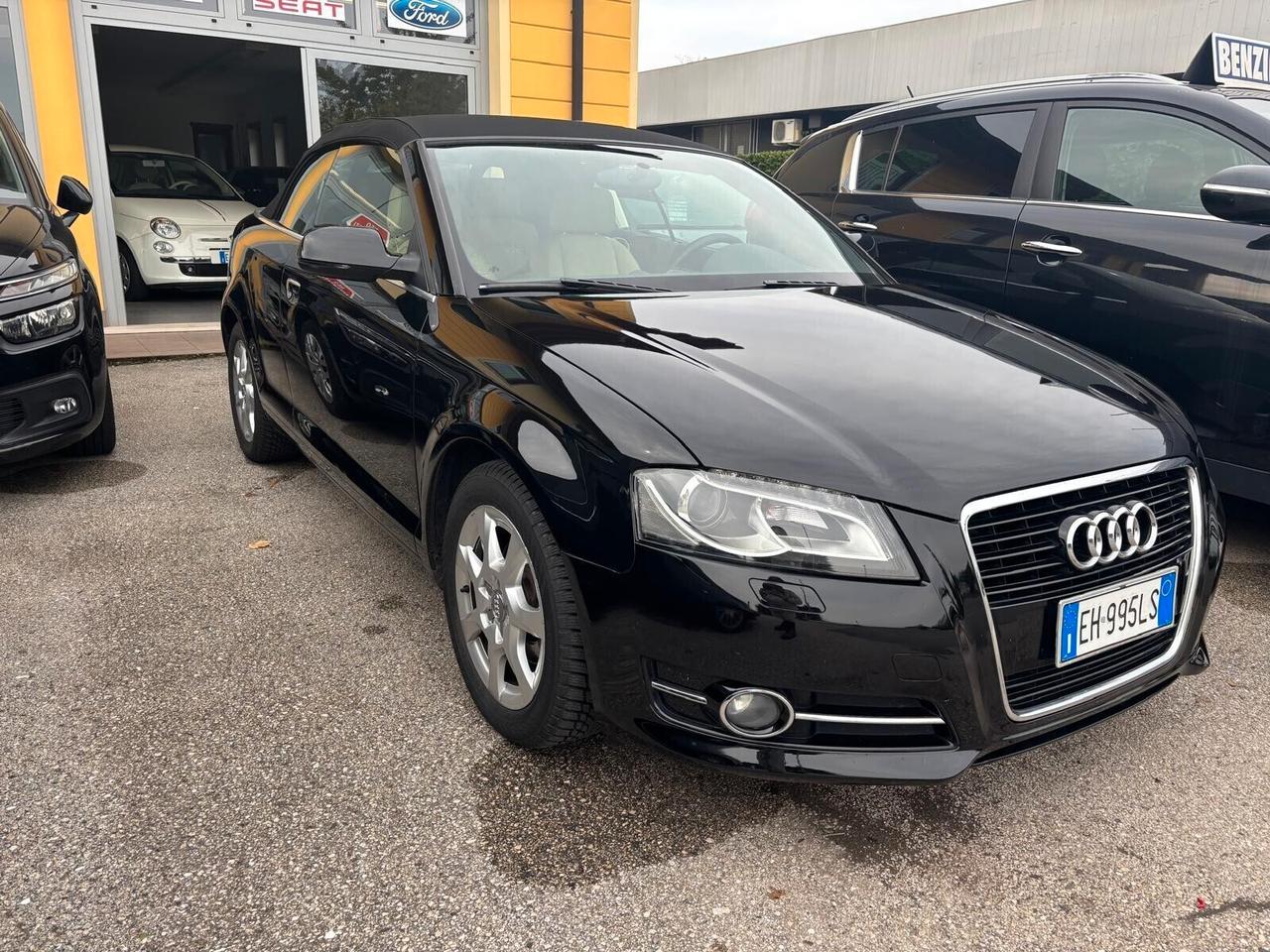 Audi A3 CABRIO ANNO 2011 1.6 105 CV OK NEOPATENTATI