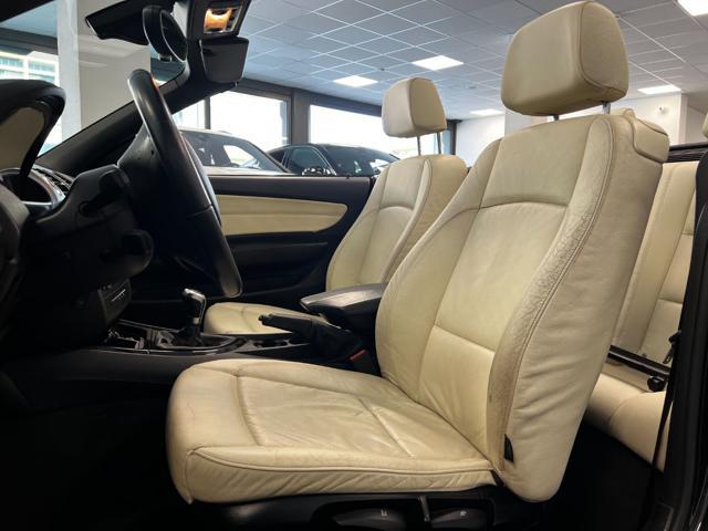 BMW 120 i Cabrio Futura / PELLE / 18" / CLIMA