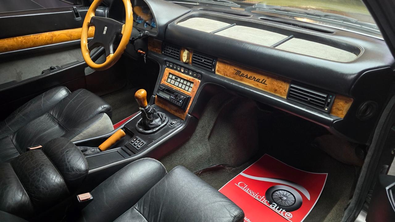 Maserati 430 certificata ASI con CRS