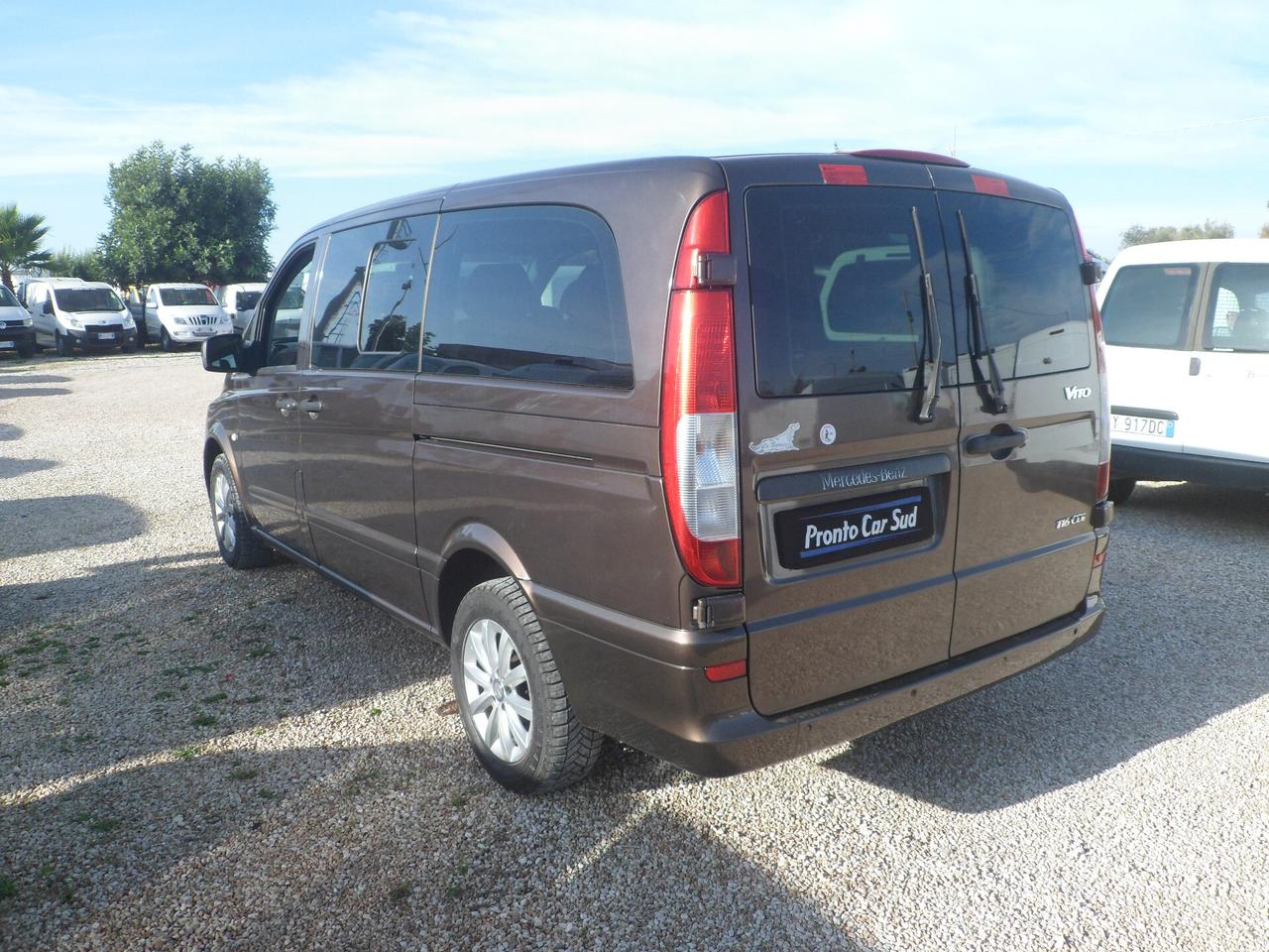 Mercedes-benz Vito 6 posti autocarro