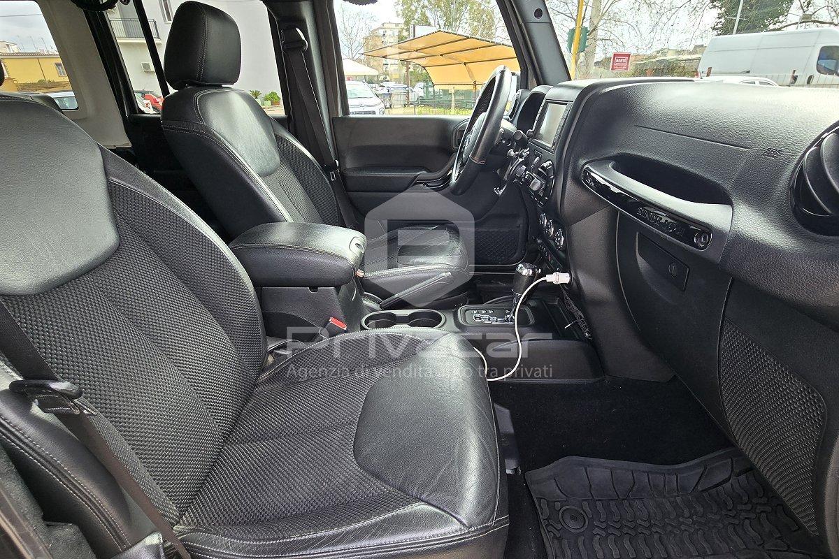 JEEP Wrangler Unlimited 2.8 CRD DPF JK Edition Auto