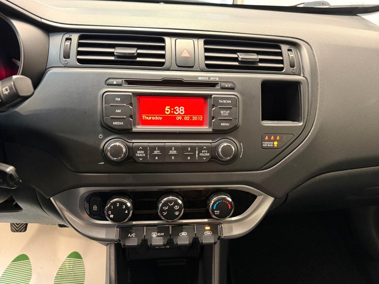 Kia Rio 5 Porte Rio 5p 1.2 Active