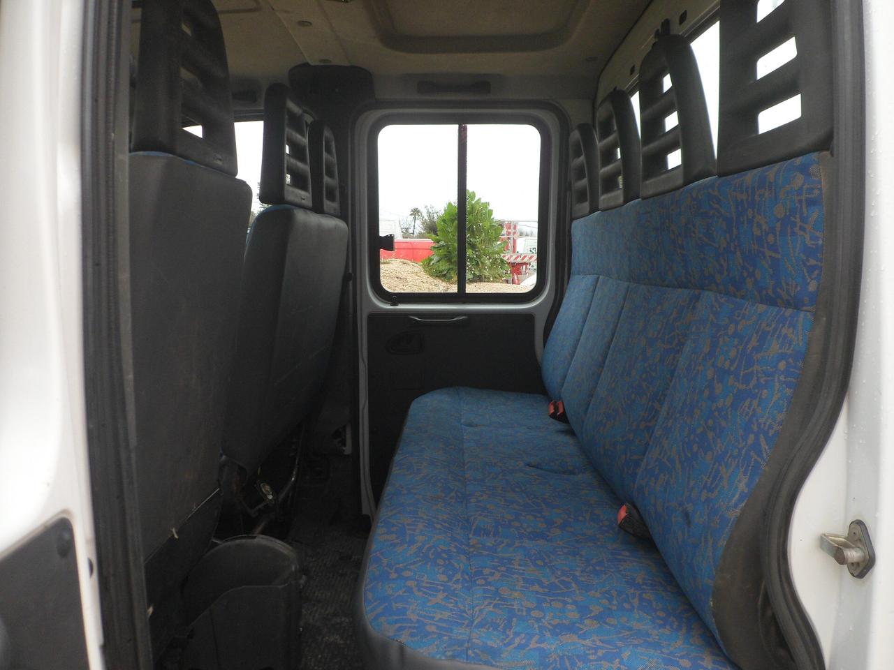 Iveco Daily 35c13 doppia cabina ribaltabile