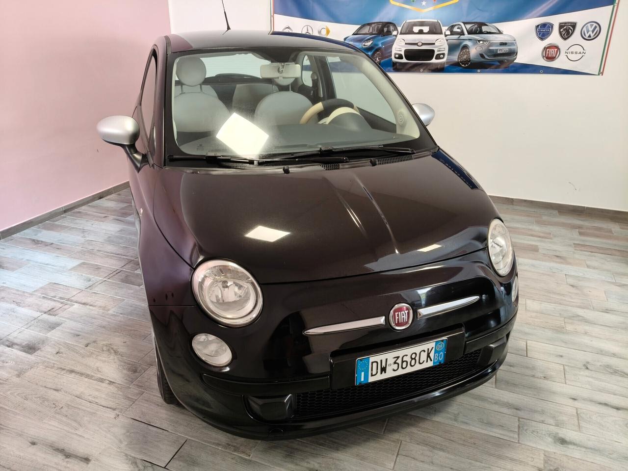 Fiat 500 1,2 BENZINA MOTORISTICA EURO5 BELLA!!!