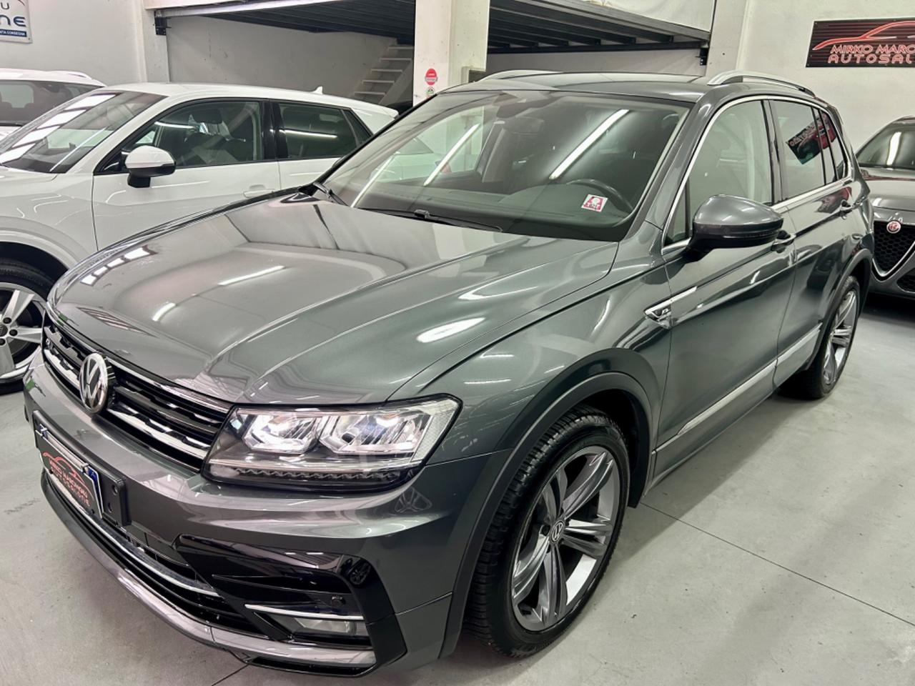 VW TIGUAN 2.0 150 cv R LINE FULL OPTIONAL finanziabile