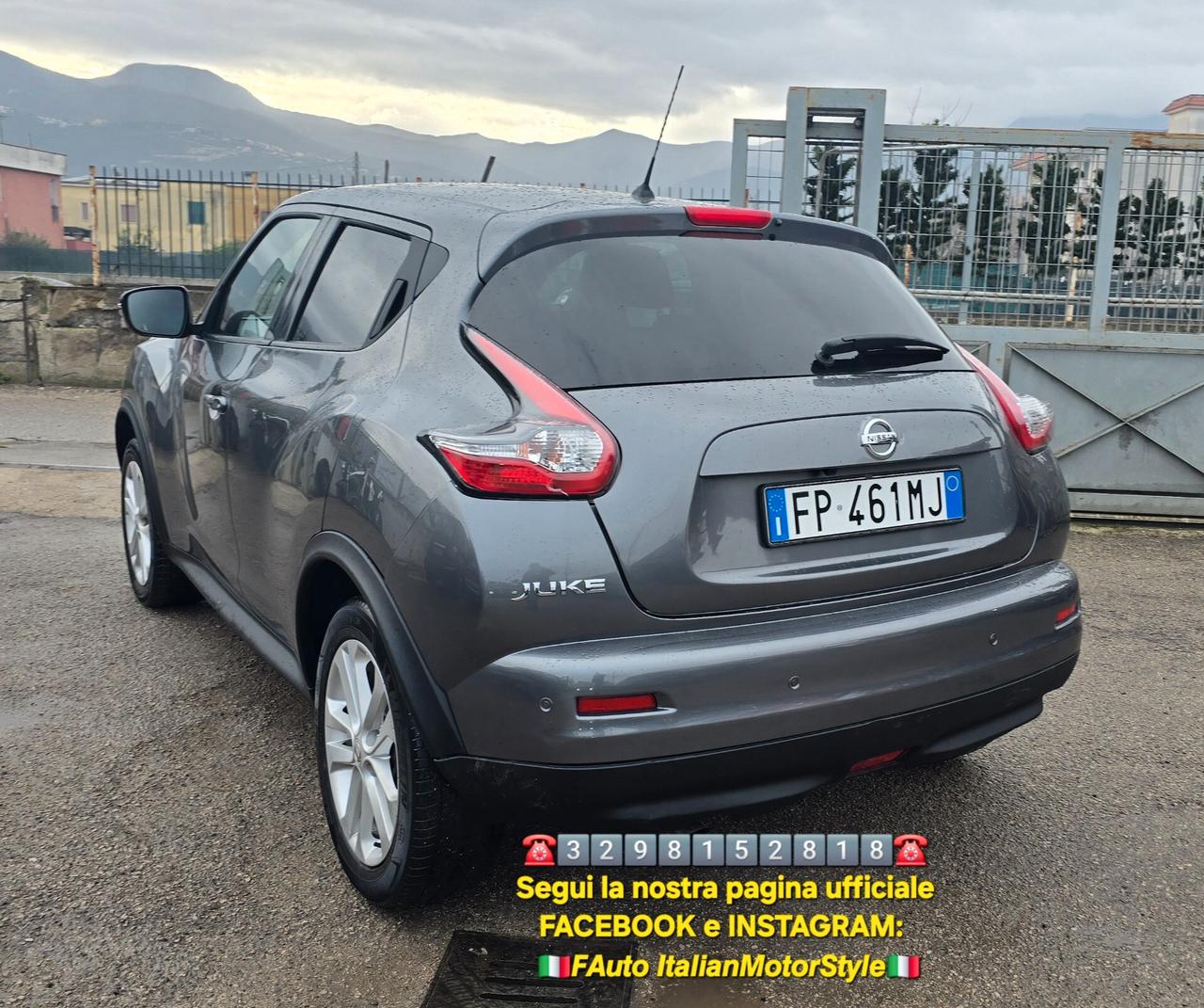 Nissan Juke 1.6 GPL Eco Business