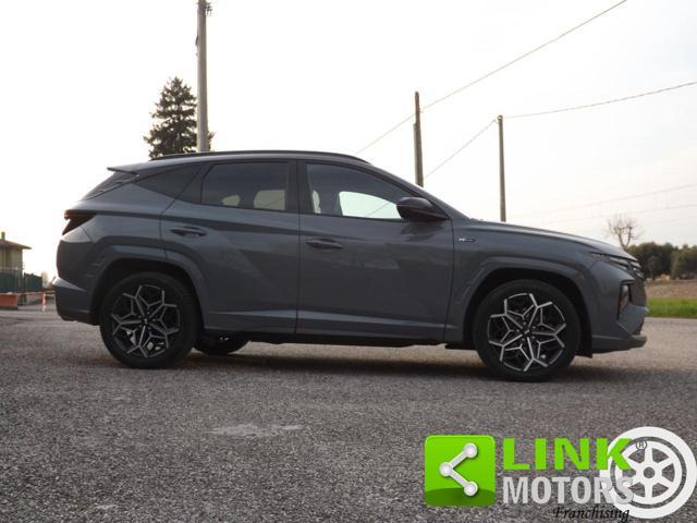 HYUNDAI Tucson 1.6 T-GDI Hybrid N Line ibrida ben tenuta