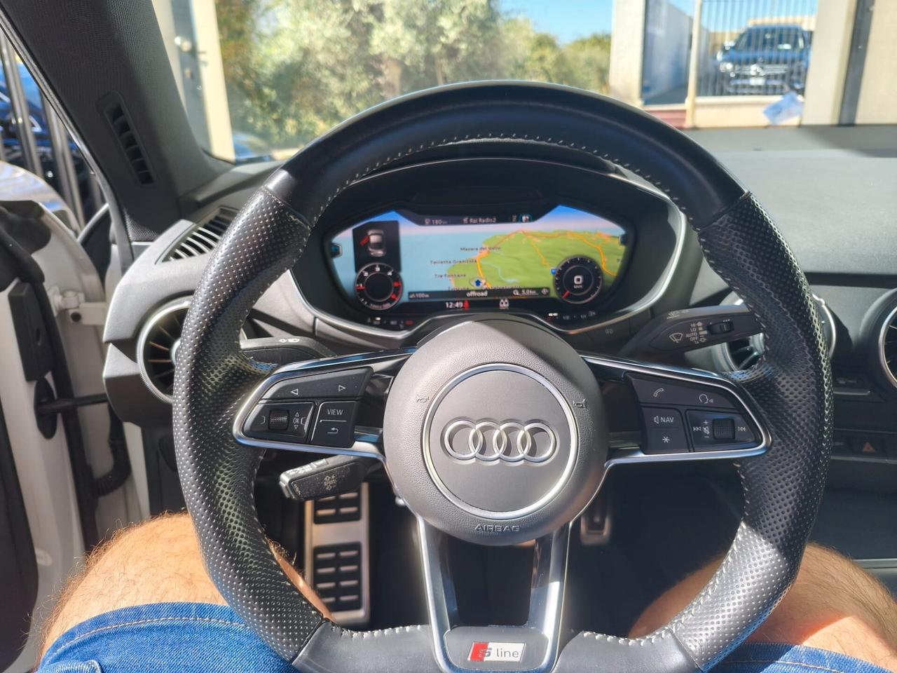 Audi TT Coupé 2.0 TDI ultra Nuvolari Lim. Ed. 2015