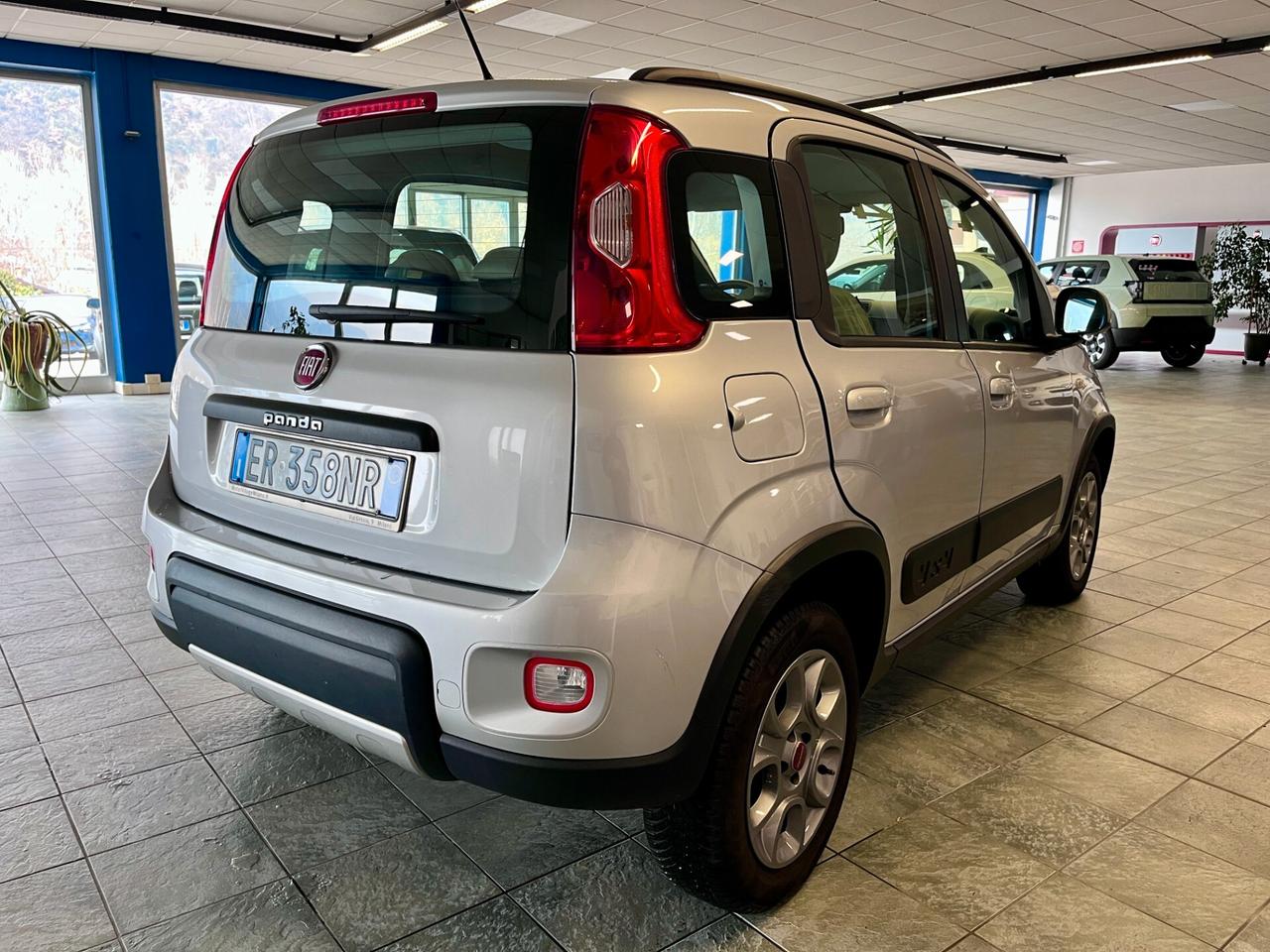 Fiat Panda 0.9 TwinAir Turbo S&S 4x4-NEOPATENTATI-