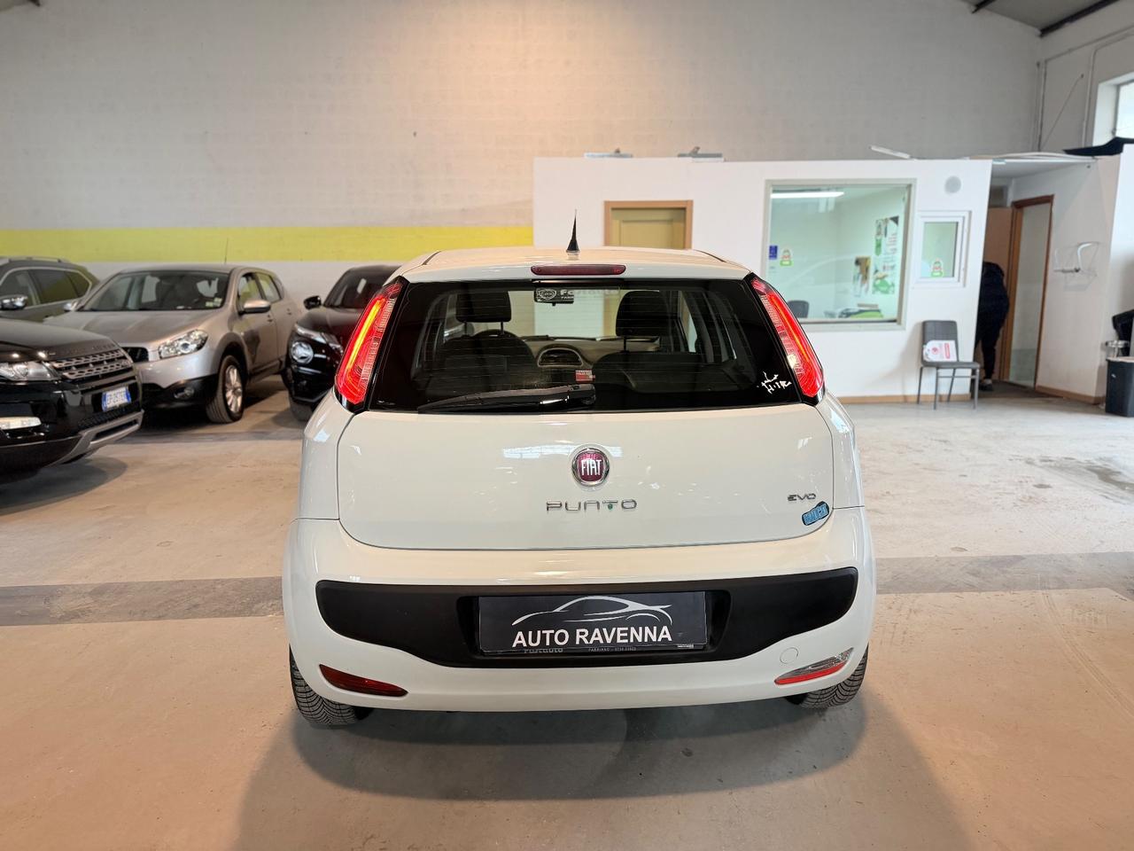 Fiat Punto Evo 1.4 5 porte GPL neopatentati