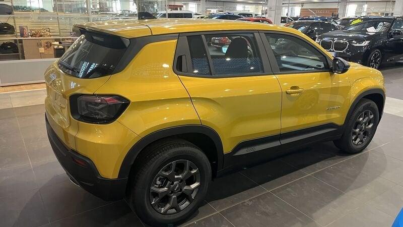 Jeep Avenger 1.2 Turbo Longitude