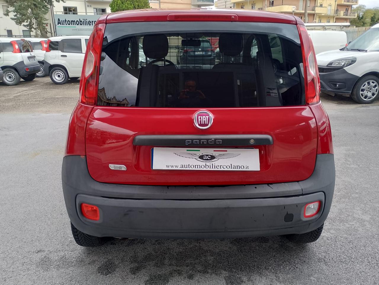 Fiat Panda 10 3ª serie 1.3 MJT 80 CV S&S Pop Van 2 posti