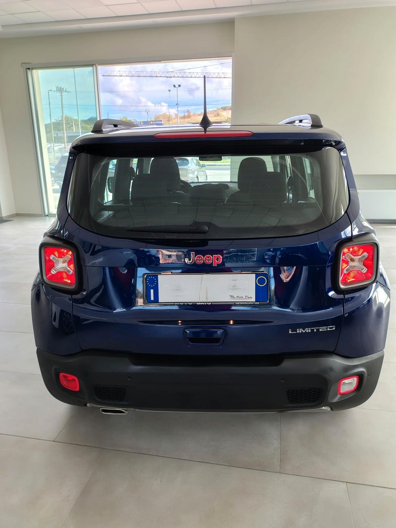 Jeep Renegade 1.6 Mjt 120 CV Limited
