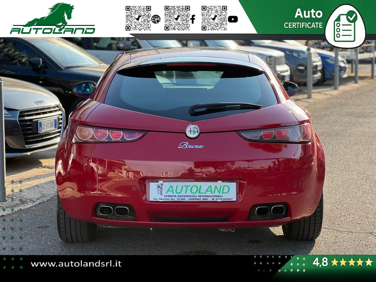 Alfa Romeo Brera 2.2 jts Unico Proprietario