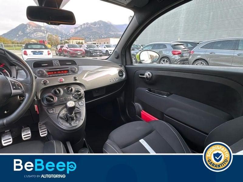 Abarth 500 1.4 16V T. T-JET CUSTOM 135CV E6