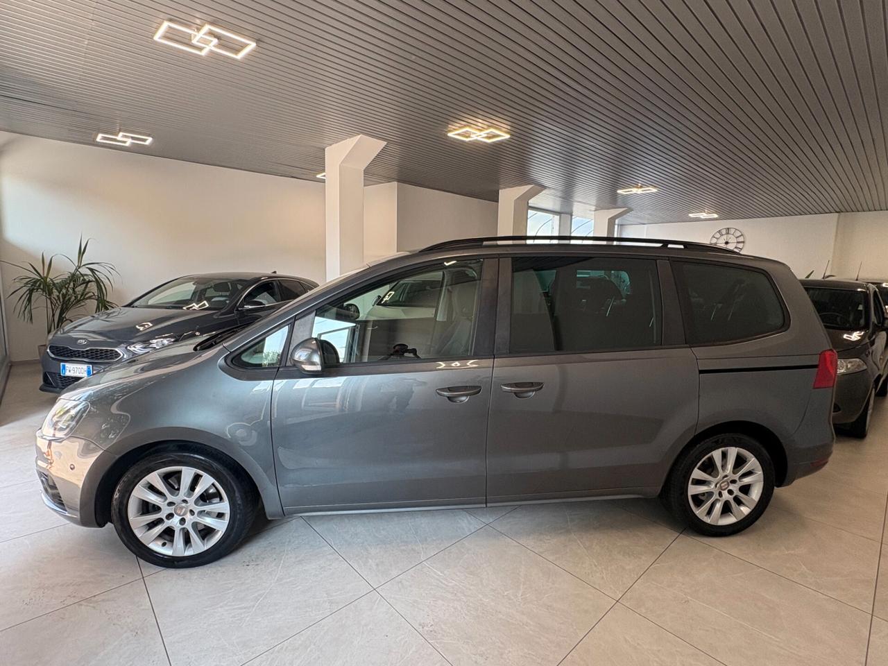 Seat Alhambra 2.0 TDI CR DSG I-Tech
