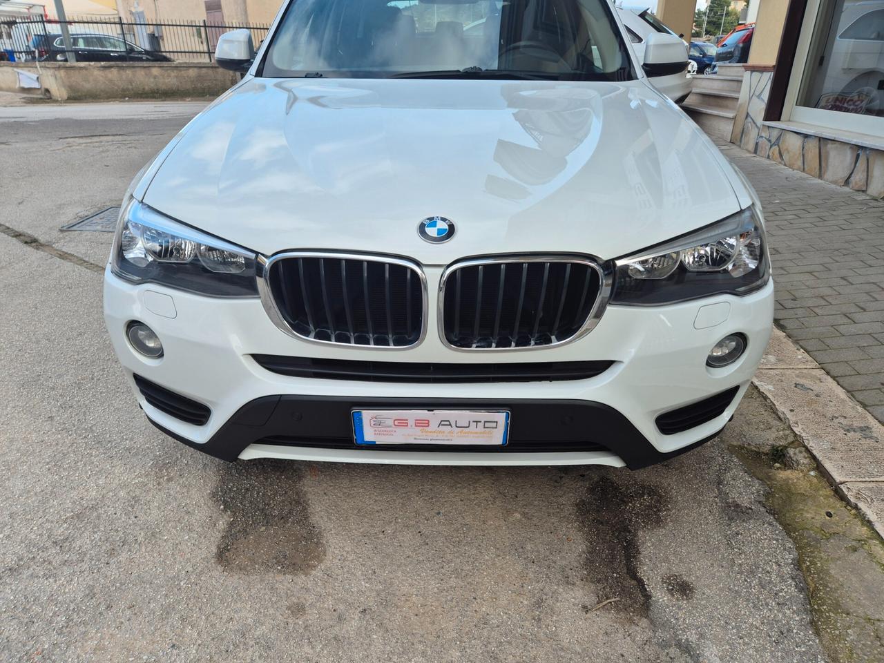 BMW X3 2.0 D 190 CV XDRIVE 20 D NAVIGATORE KM CERTIF