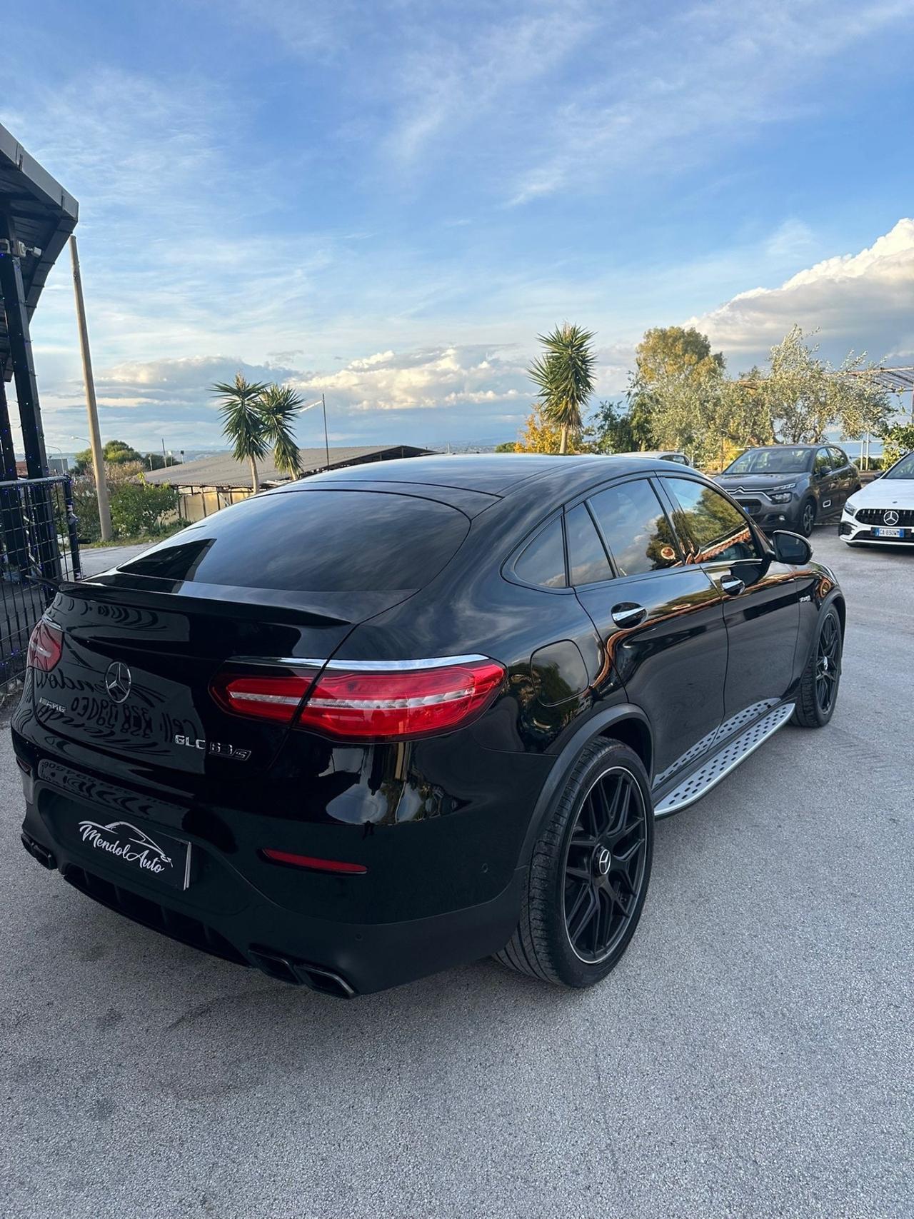 Mercedes-benz GLC 63 AMG S 4Matic Coupé