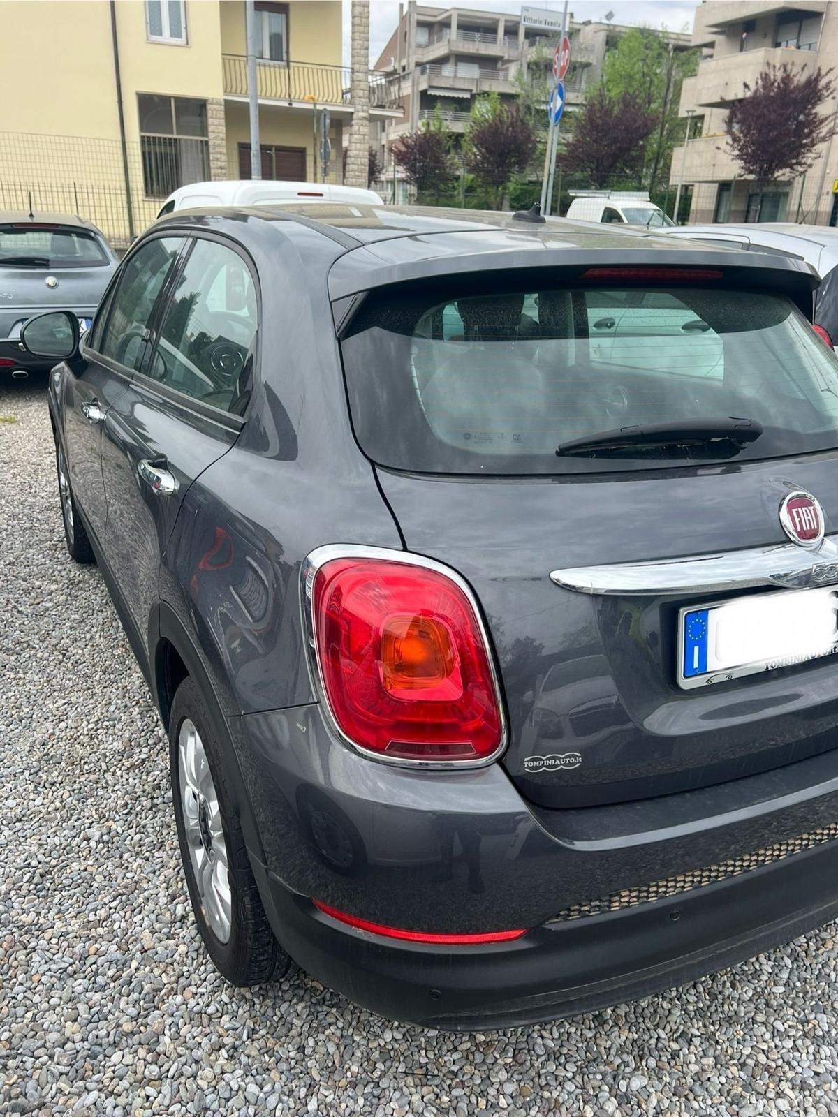 Fiat 500X 1.6 E-Torq 110 CV Web Edition