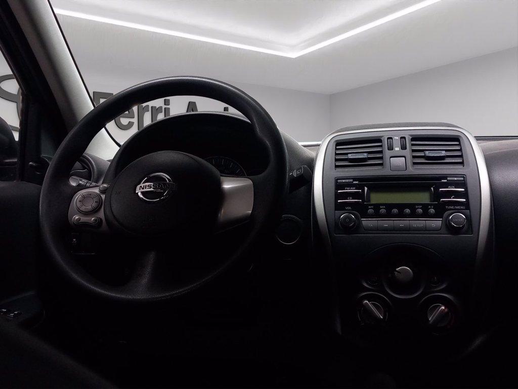 NISSAN Micra 1.2 visia e6 del 2017