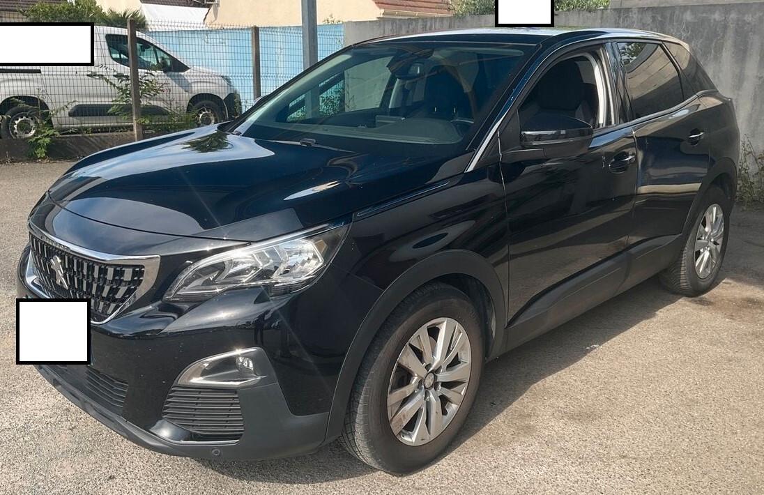 Peugeot 3008 cc1.6HDI 120CV MANUALE