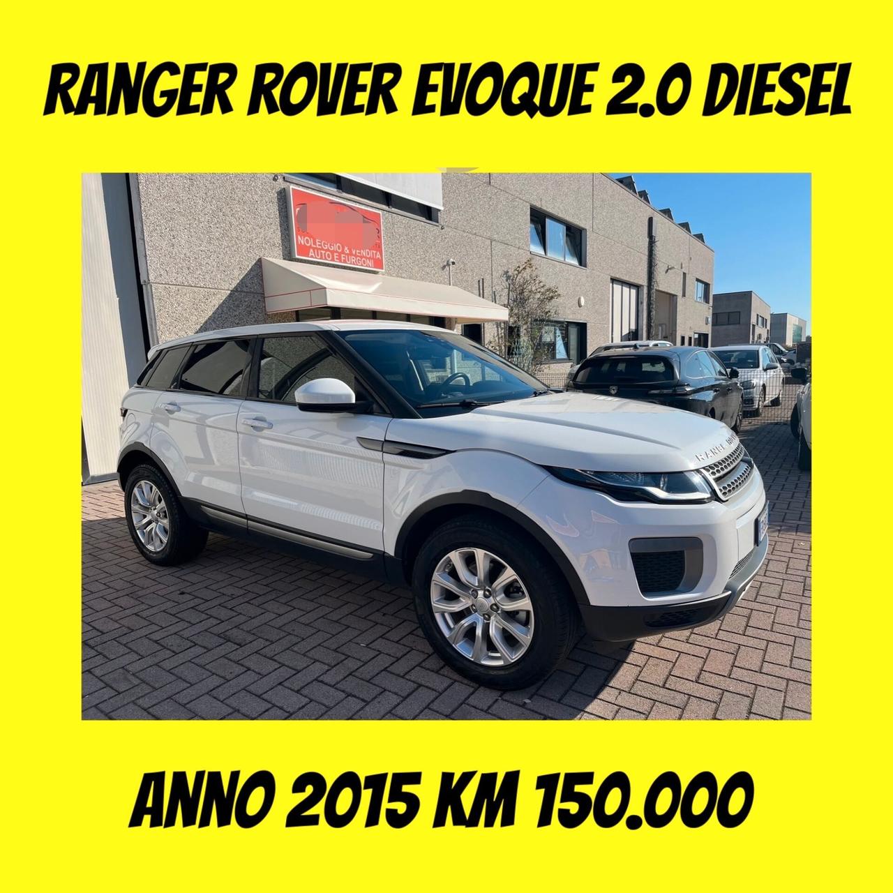 Land Rover Range Evoque RANGER 2.0 DIESEL AUTOCARRO