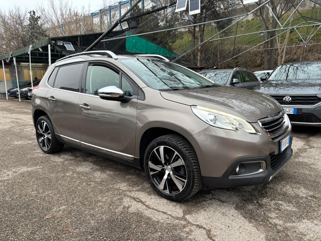 Peugeot 2008 BlueHDi 120 S&S Black Matt km 57000