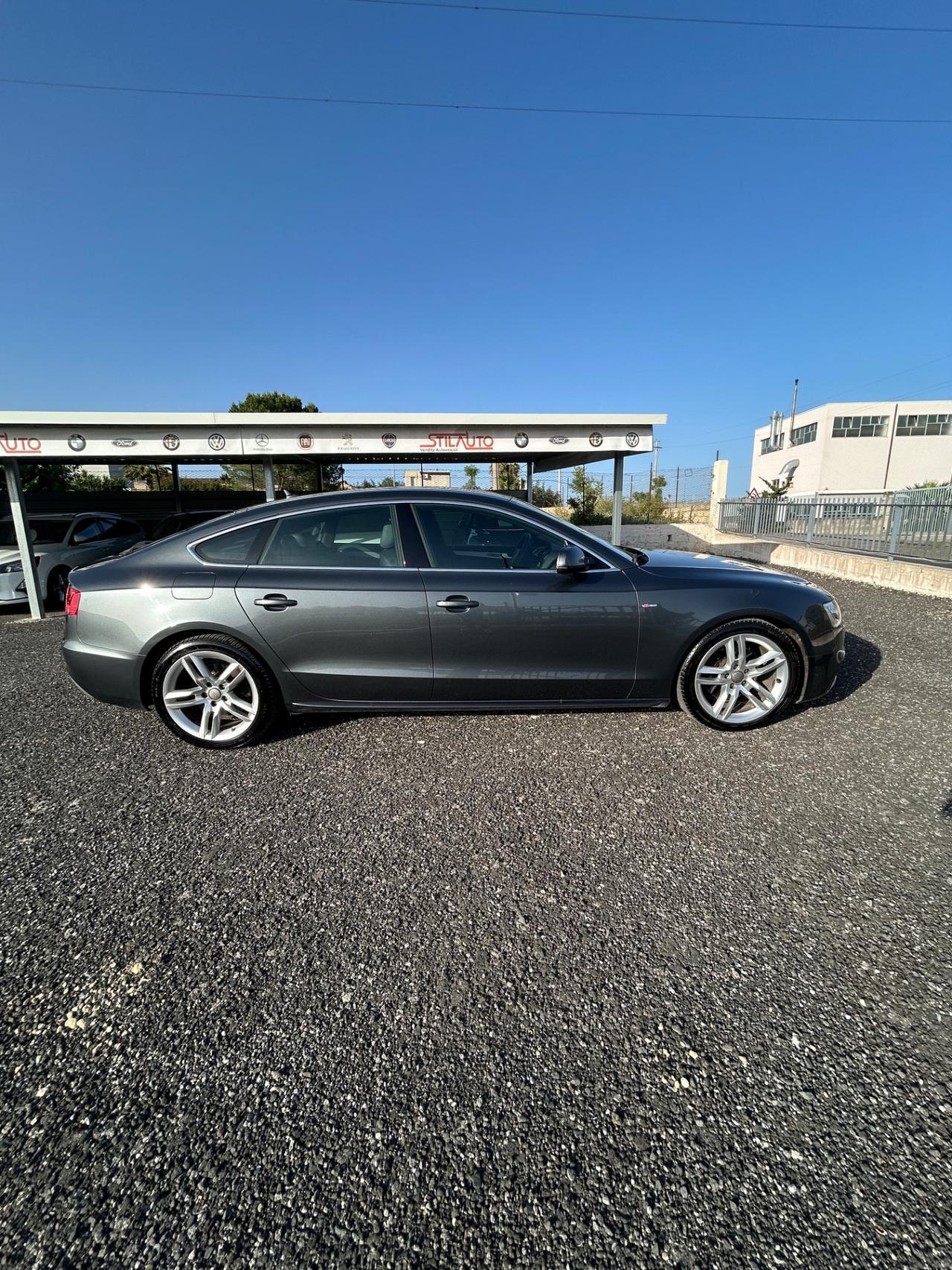 Audi A5 SPB 2.0 TDI 177 CV multitronic S-Line