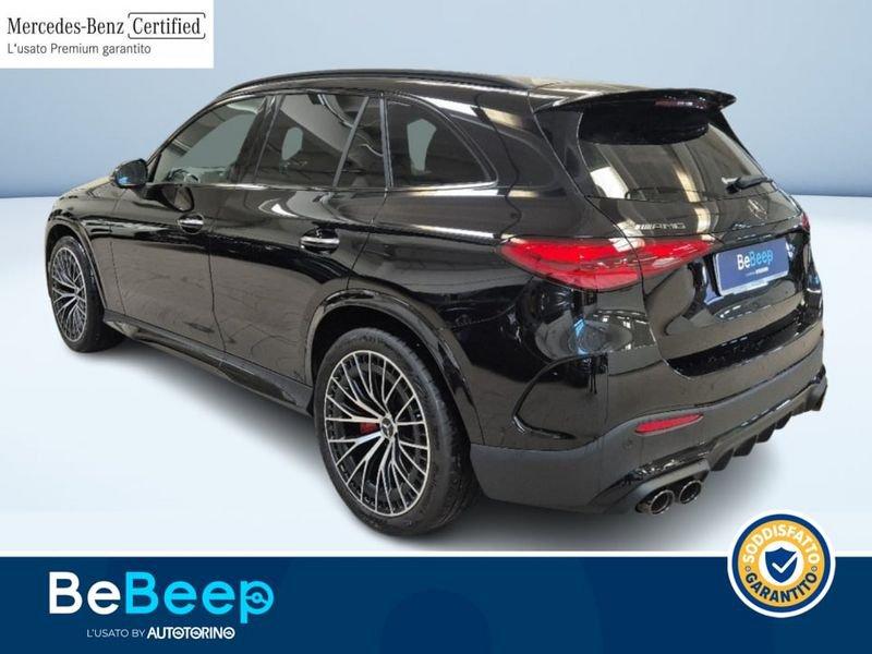 Mercedes-Benz GLC AMG 43 AMG LINE PREMIUM PLUS 4MATIC AUTO