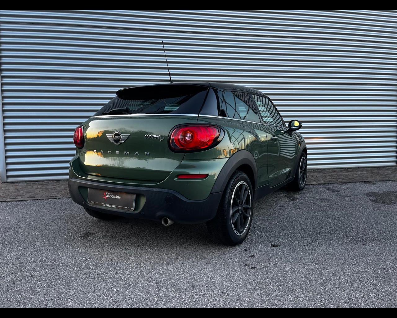 MINI MINI PACEMAN 1.6 COOPER D BUSINESS E6