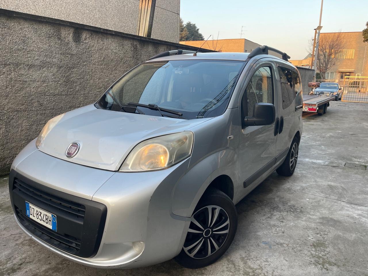 Fiat Fiorino 1.4 benzina metano euro5 5posti