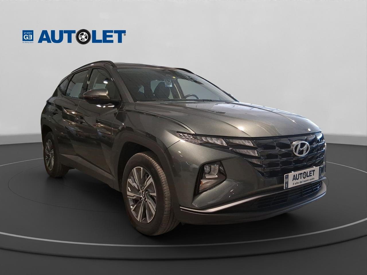 Hyundai Tucson 1.6 HEV aut. XTech