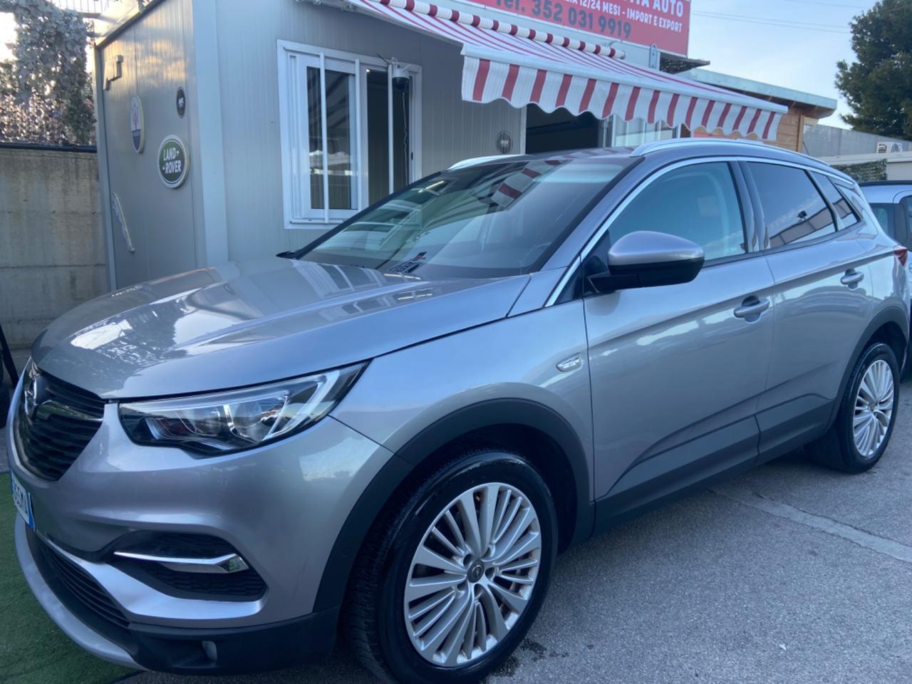 Opel Grandland X 1.6 diesel 120cv Ultimate perfetta garanzia