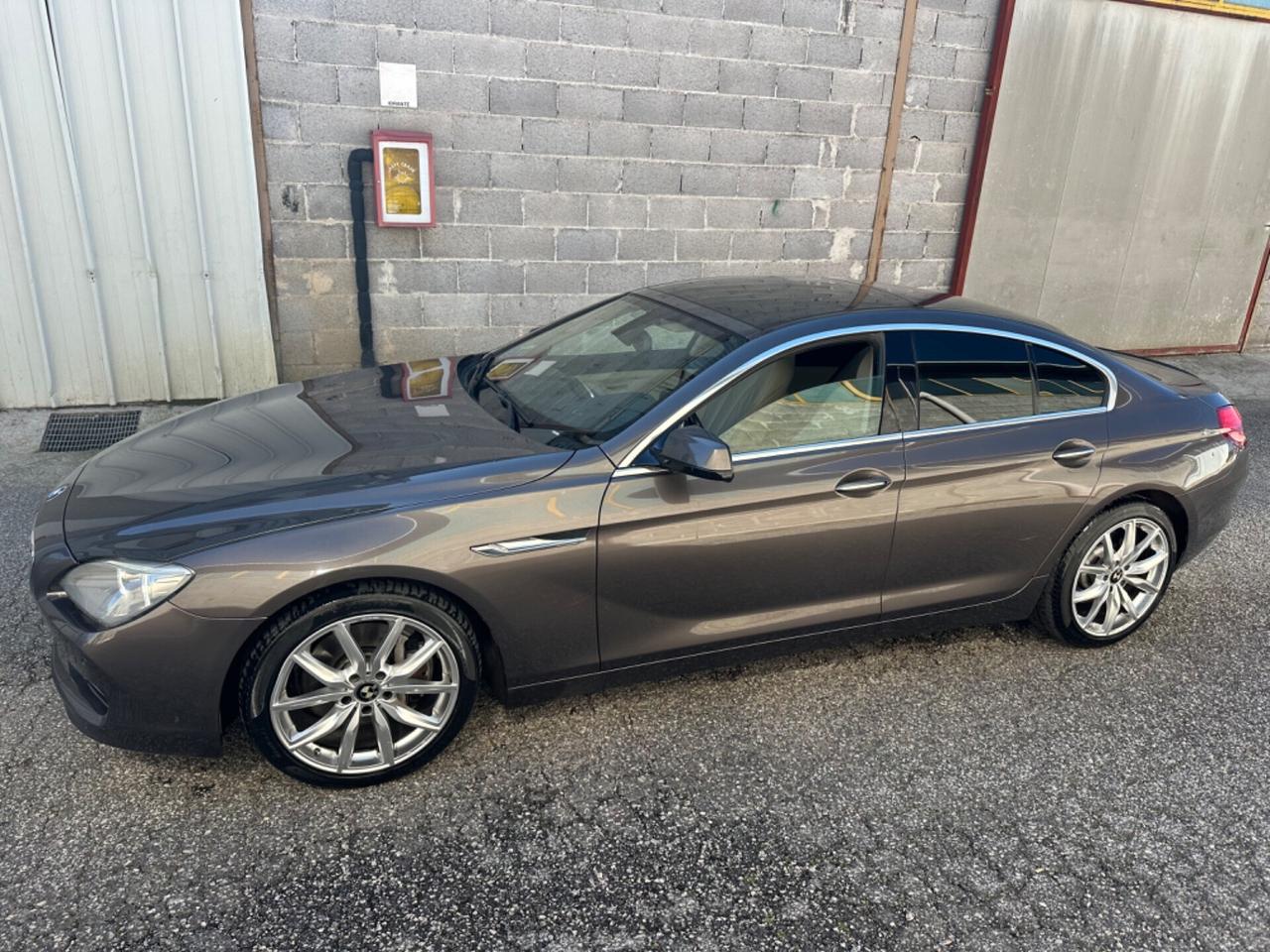 Bmw 640 640d gran Coupé Futura tetto pelle