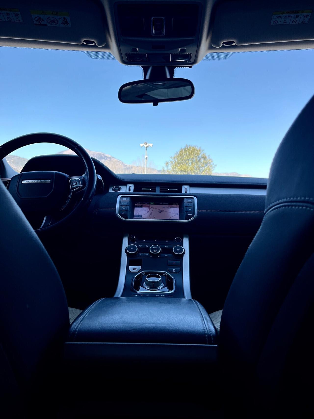 Range Evoque 2.2 Sd4 Dynamic Limited Edition *TETTO*CRONOLOGIA TAGLIANDI