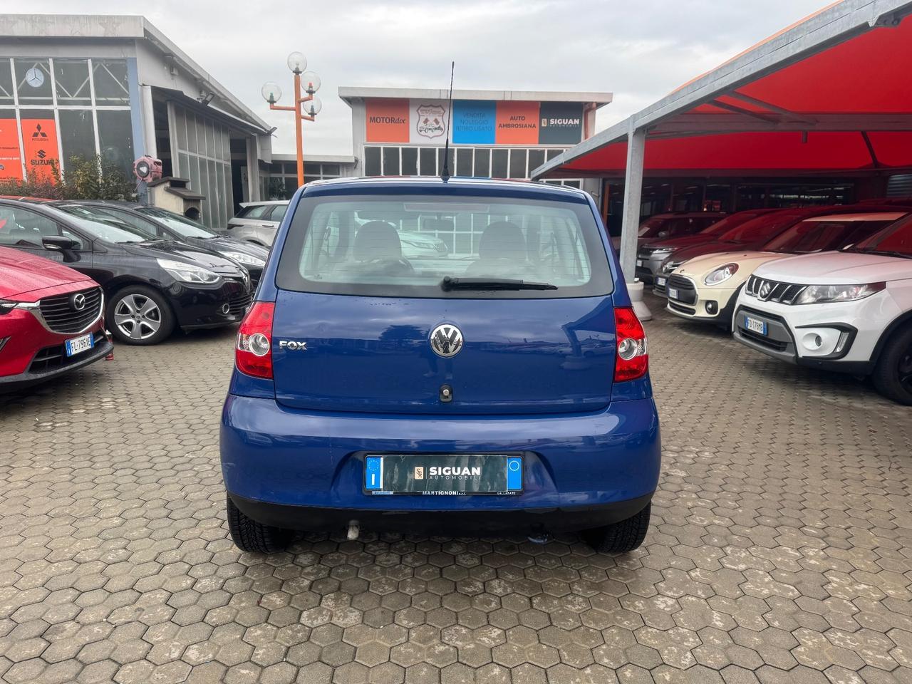 Volkswagen Fox ADATTA A NEOPATENTATI 1.2 Easy