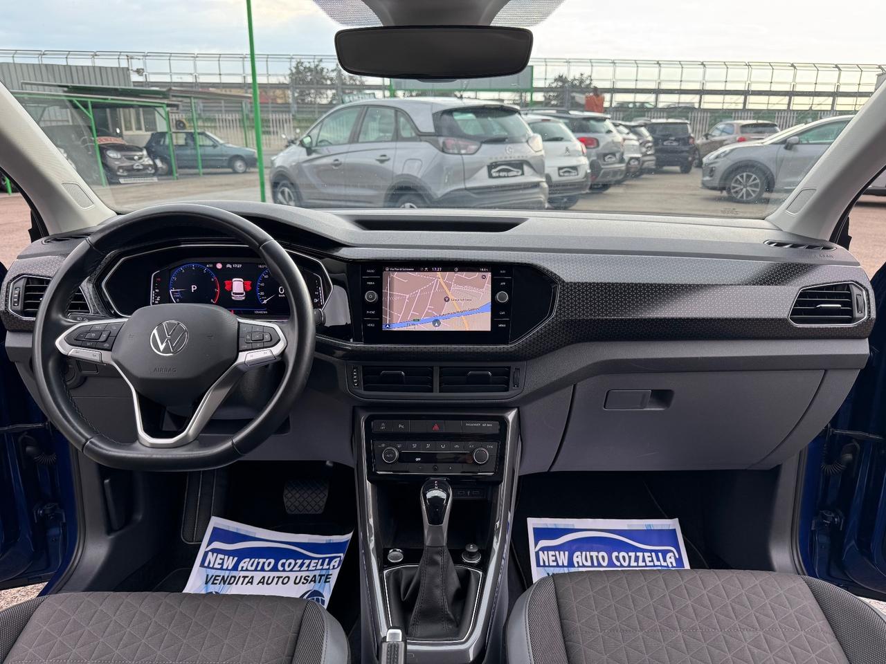 Volkswagen T-Cross 1.0 TSI 110 CV DSG R-Line