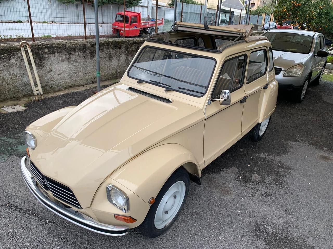 Citroen Dyane Cabrio 600 Benzina 32cv