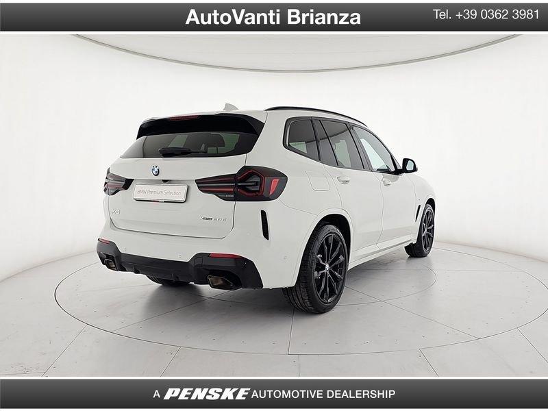 BMW X3 X3 xdrive20d mhev 48V Msport