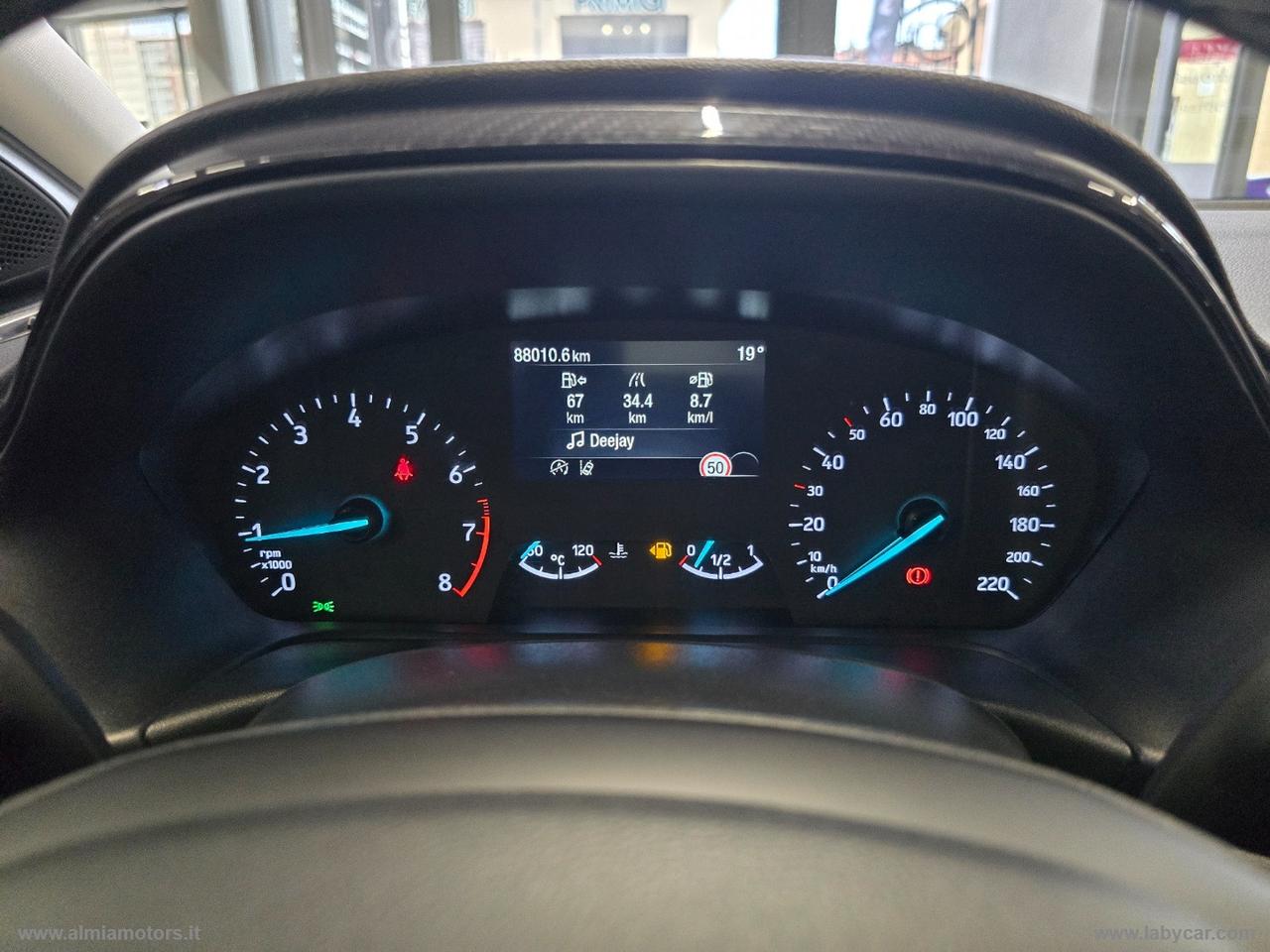 FORD Puma 1.0 EcoBoost Hyb. 125 CV Tit.