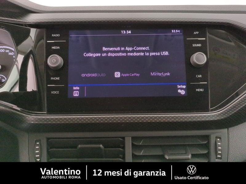 Volkswagen T-Cross 1.0 TSI DSG 115 CV Style BMT