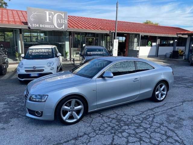 AUDI A5 COUPE' 2.7 V6 TDI S-LINE MULTITRONIC - 2 ANNI GARANZIA MAPFRE