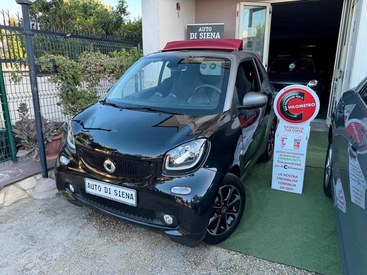 Smart ForTwo 70 1.0 twinamic cabrio Passion