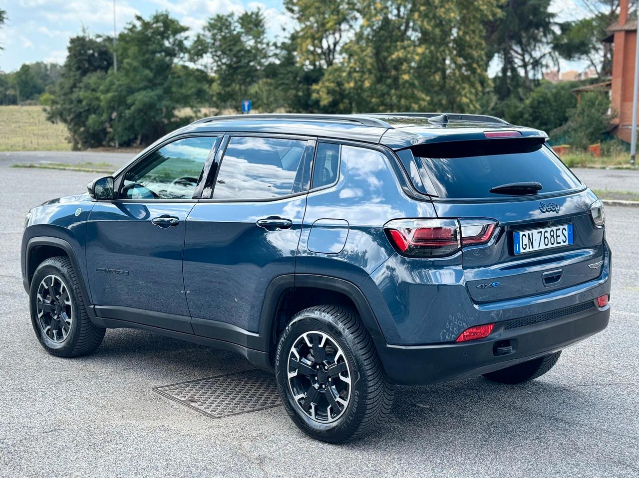 Jeep Compass 1.3 PHEV TRAILHAWK - 240cv -PREZZO REALE-