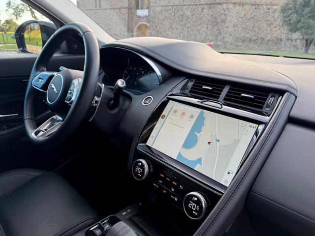 JAGUAR E-Pace 2.0D 163CV HYBRID AWD S+18''BLACK+PELLE