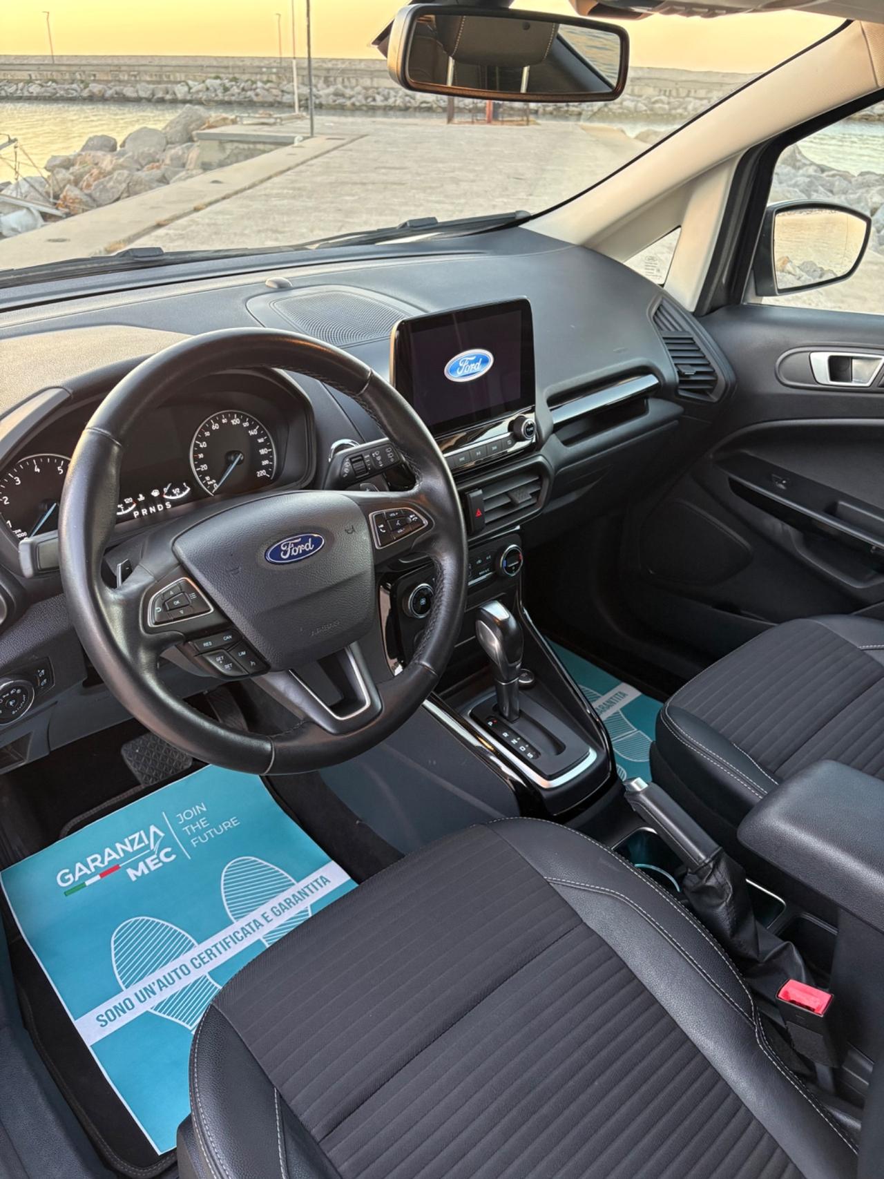 Ford EcoSport automat. Titanium UNICO PROPRIETARIO