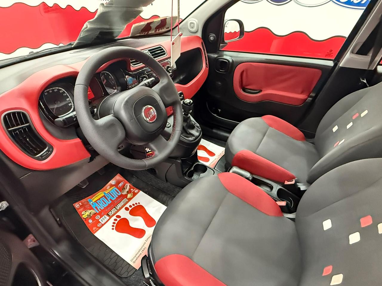 Fiat Panda 0.9 80cv Natural Power - 2013
